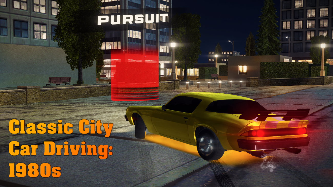 Games like Classic City Car Driving: 1980s