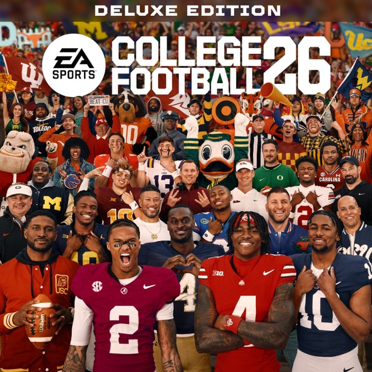 EA SPORTS College Football 26 Deluxe Edition Image