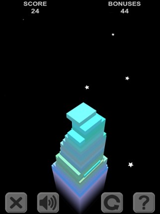 Color Tower. Collect platforms Image