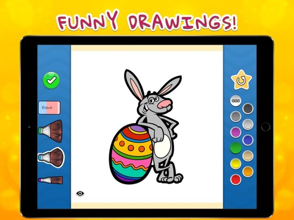 Coloring Your Easter screenshot