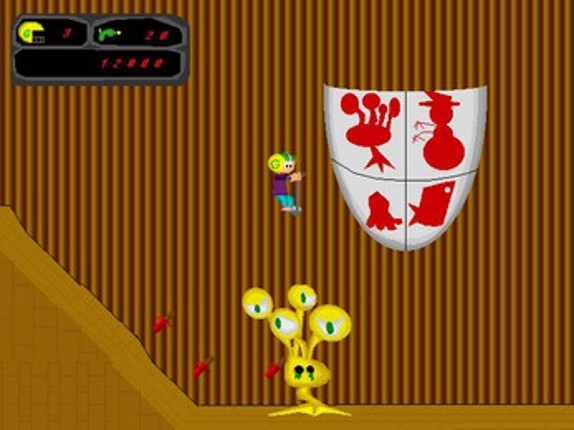 Commander Keen in: Holiday Hijinx! Image