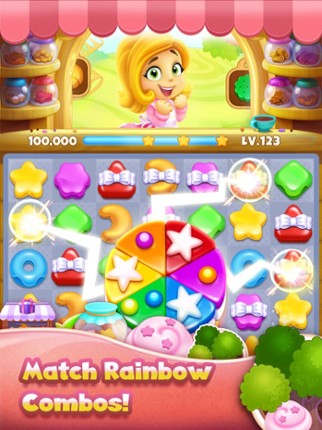 Cookie Yummy - Match 3 Puzzle screenshot