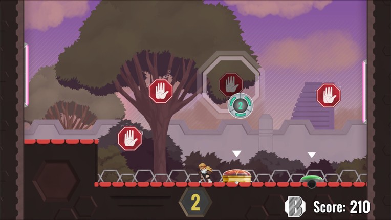 Cyber Volley screenshot