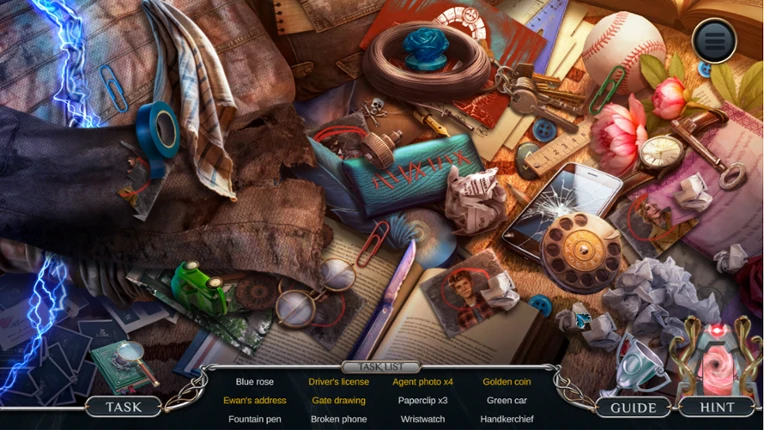 Detectives United: Vengeance from the Past - Collector's Edition screenshot