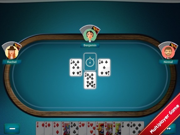 Donkey Card Game (Multiplayer) screenshot