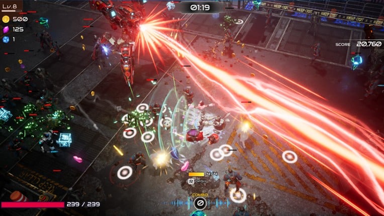 DOPAmine Overdrive screenshot