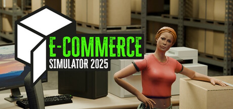 E-Commerce Simulator 2025 Game Cover