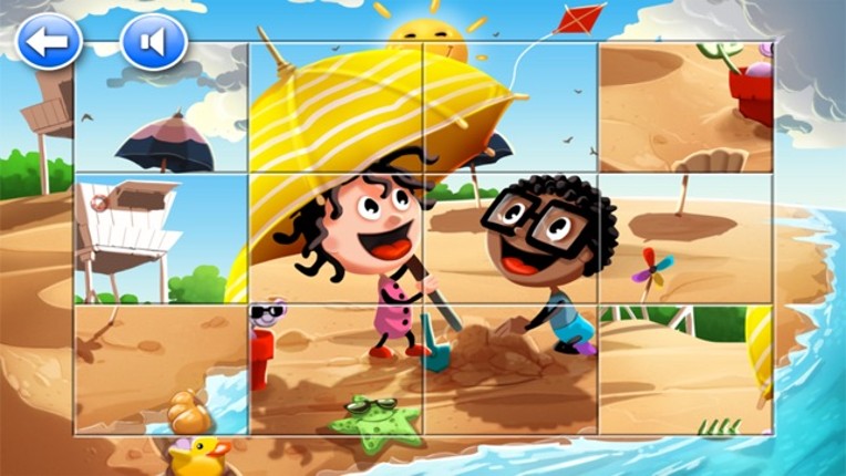 Ella Bella Puzzles screenshot