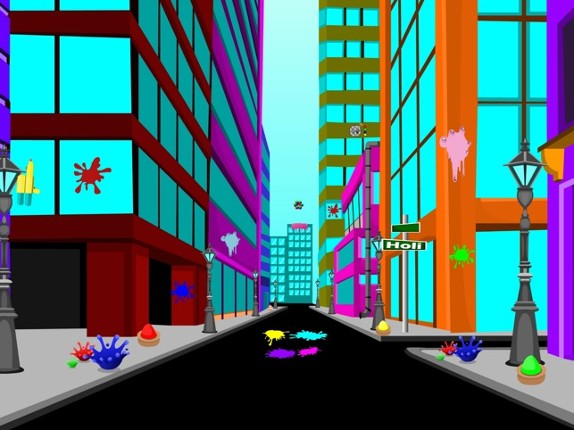 Escape Happy Holi Image