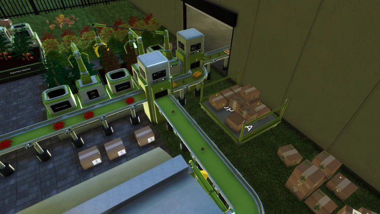 Farm Factory Simulator screenshot