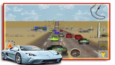 Fast Speed Racing - City Way Car Image