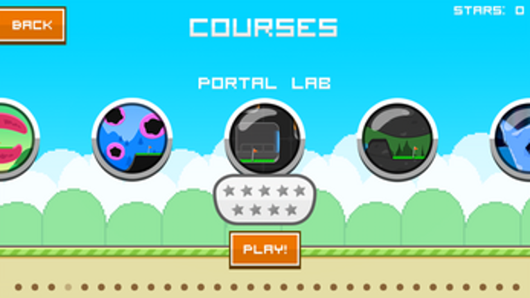 Flappy Golf screenshot