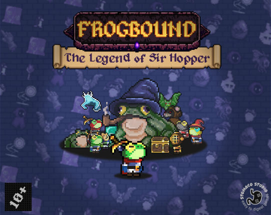 Frogbound: the Legend of Sir Hopper Image