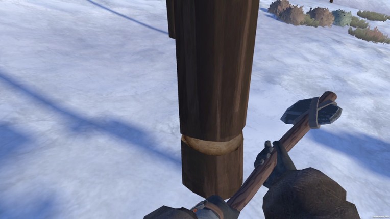 Frost Survival VR screenshot