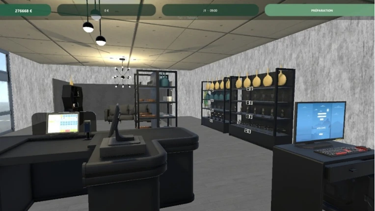 Furniture Store Simulator Image