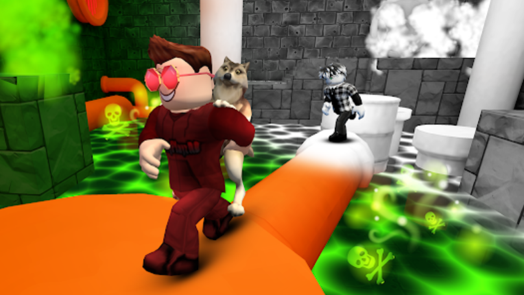 Obby Challenge: Prison Run screenshot