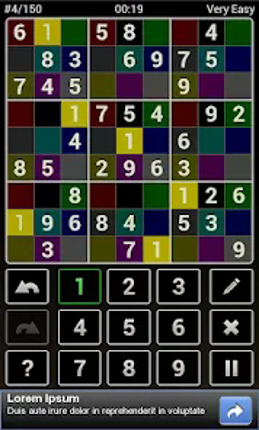 Andoku Sudoku 2 screenshot