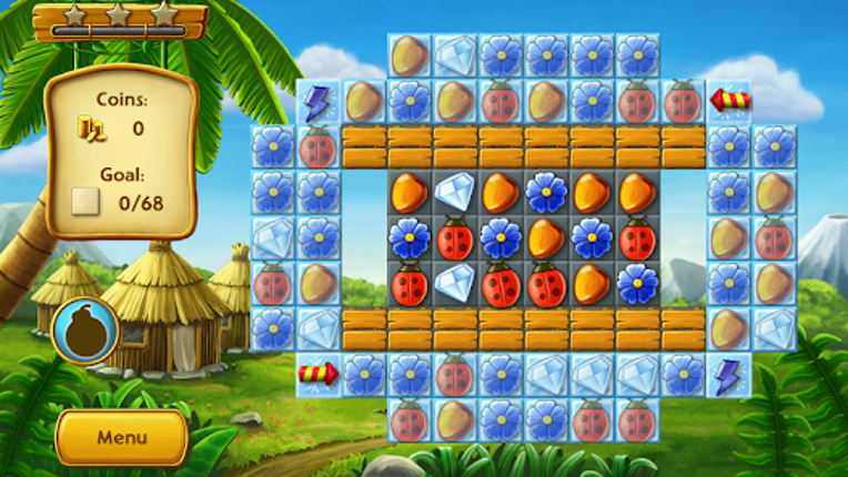 Artifact Quest 2 Match-3 Games screenshot