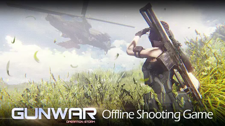 Gun War: Shooting Games screenshot