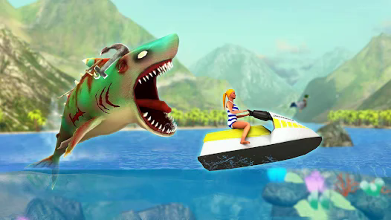 Double Head Shark Attack PVP screenshot