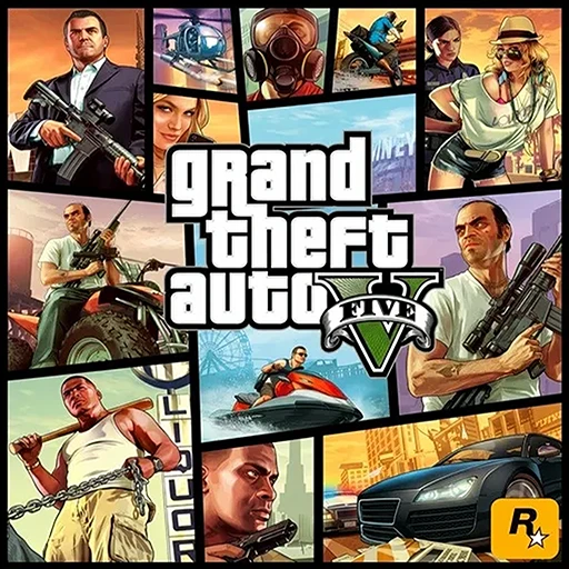 Games like Grand Theft Auto - V