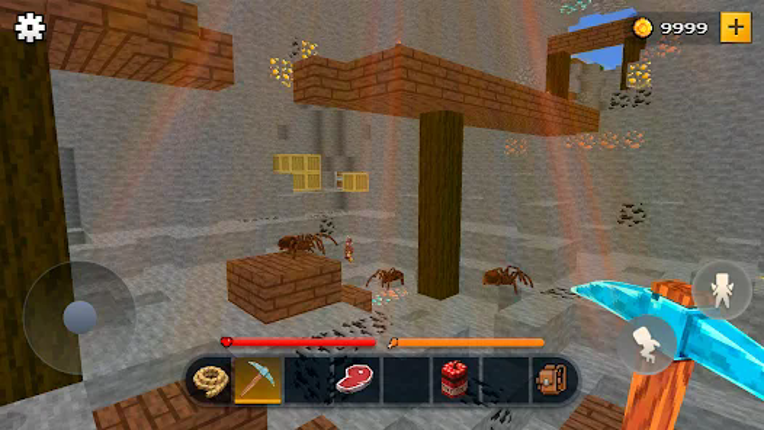 Block Craft World Sandbox screenshot