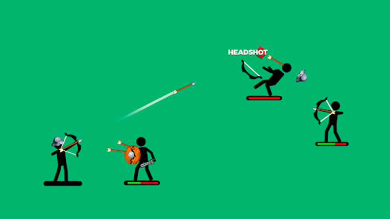 The Archers 2: Stickman Game Image