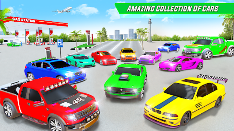 Petrol Gas Station: Car Games Image