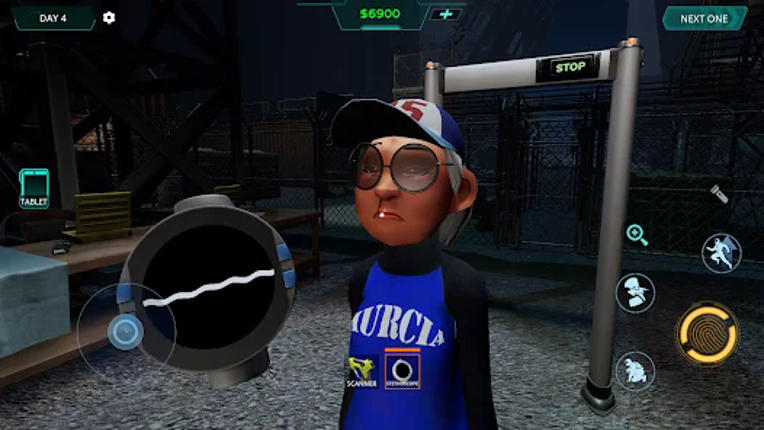 Quarantine Check Border Patrol screenshot