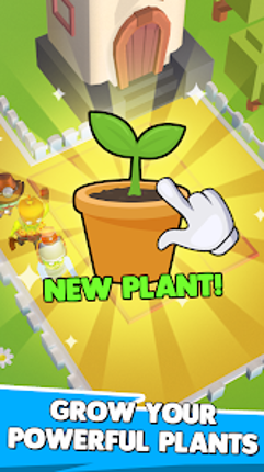 Merge Plants Defense 3D screenshot