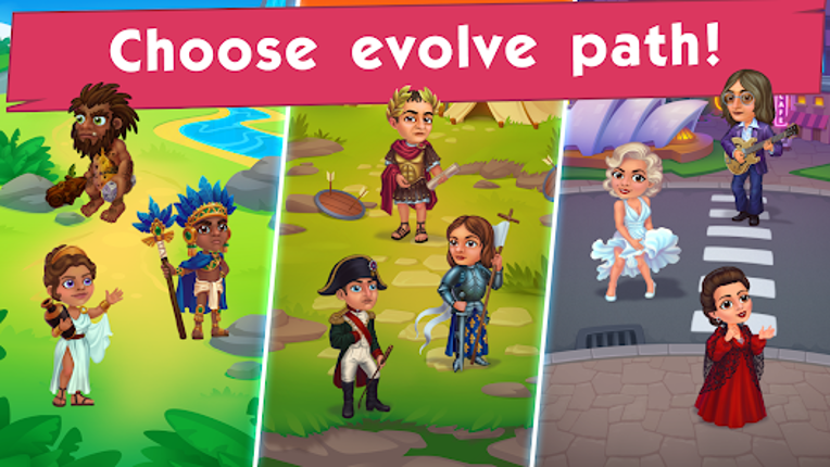 Game of Evolution: Idle Clicke screenshot