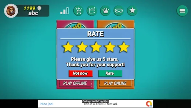 All Fives Dominoes – Muggins screenshot