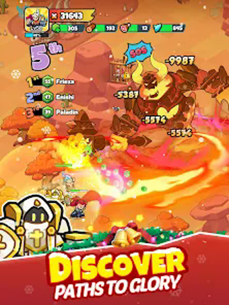 Heroic Journey screenshot