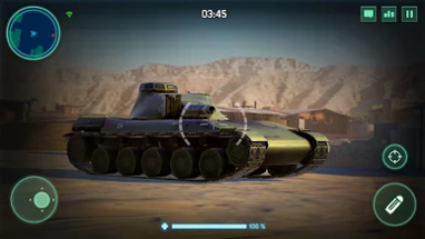 War Machines：Tanks Battle Game Image