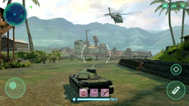 War Machines：Tanks Battle Game Image