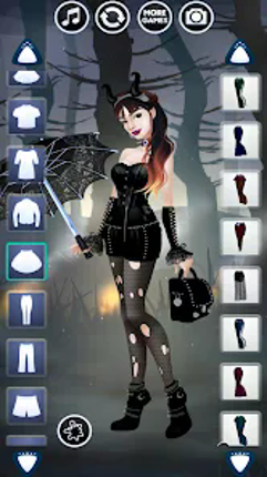 Gothic Dress Up screenshot
