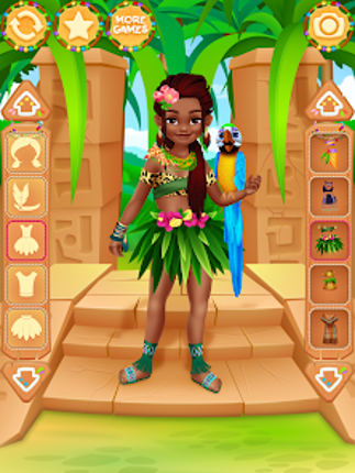 Island Princess Dress Up screenshot