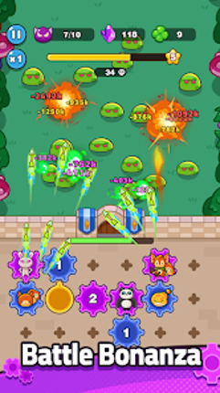 GearPaw Defenders! screenshot