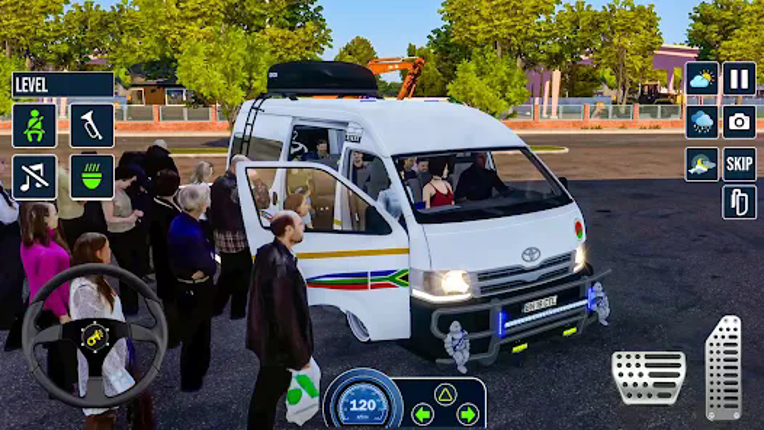 Mini Bus Driving Simulator 3D screenshot