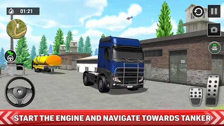 Oil Truck Games: Driving Games Image