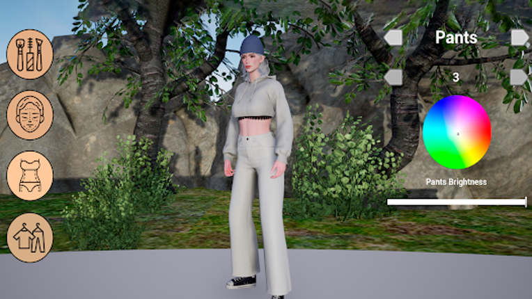 Custom Female Creator 3D Image