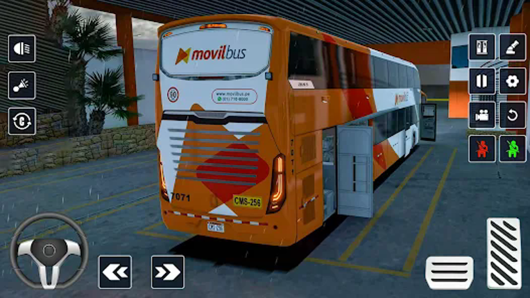City Bus Driving US Bus Games screenshot