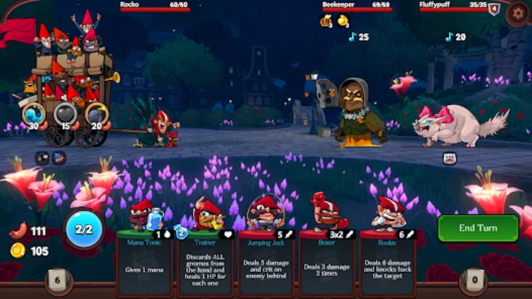 Union of Gnomes・Card Roguelike Image