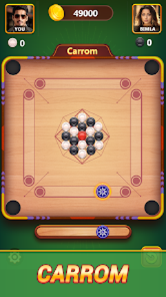 Indian Offline Games - Carrom screenshot