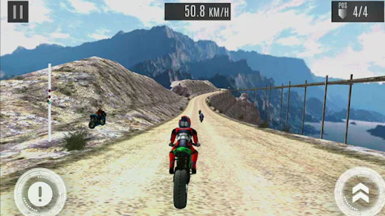 Hill Bike Racing screenshot