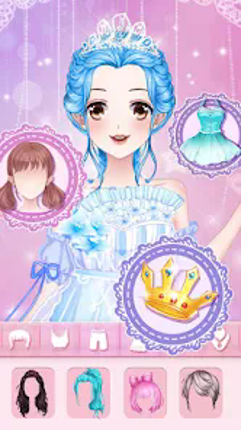 Anime Girl Fashion Makeup Image