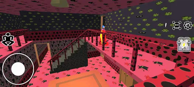 lady Granny Bug: Horror Games Image