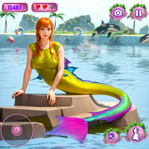 Games like Princess Mermaid Life Sim 3D