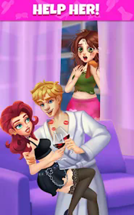 Makeover Story: Fashion Merge screenshot