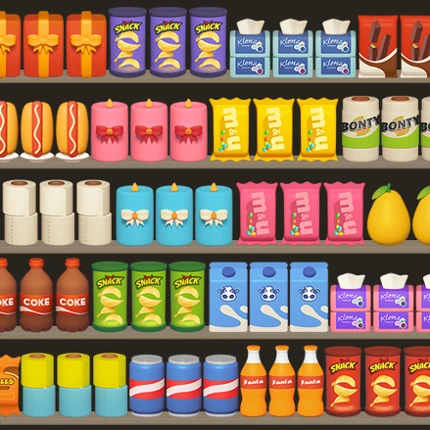 Goods Group™ - Sort Game Image
